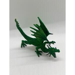 Green Forest Dragon Fantasy Figure - Jurassic Fun Toys